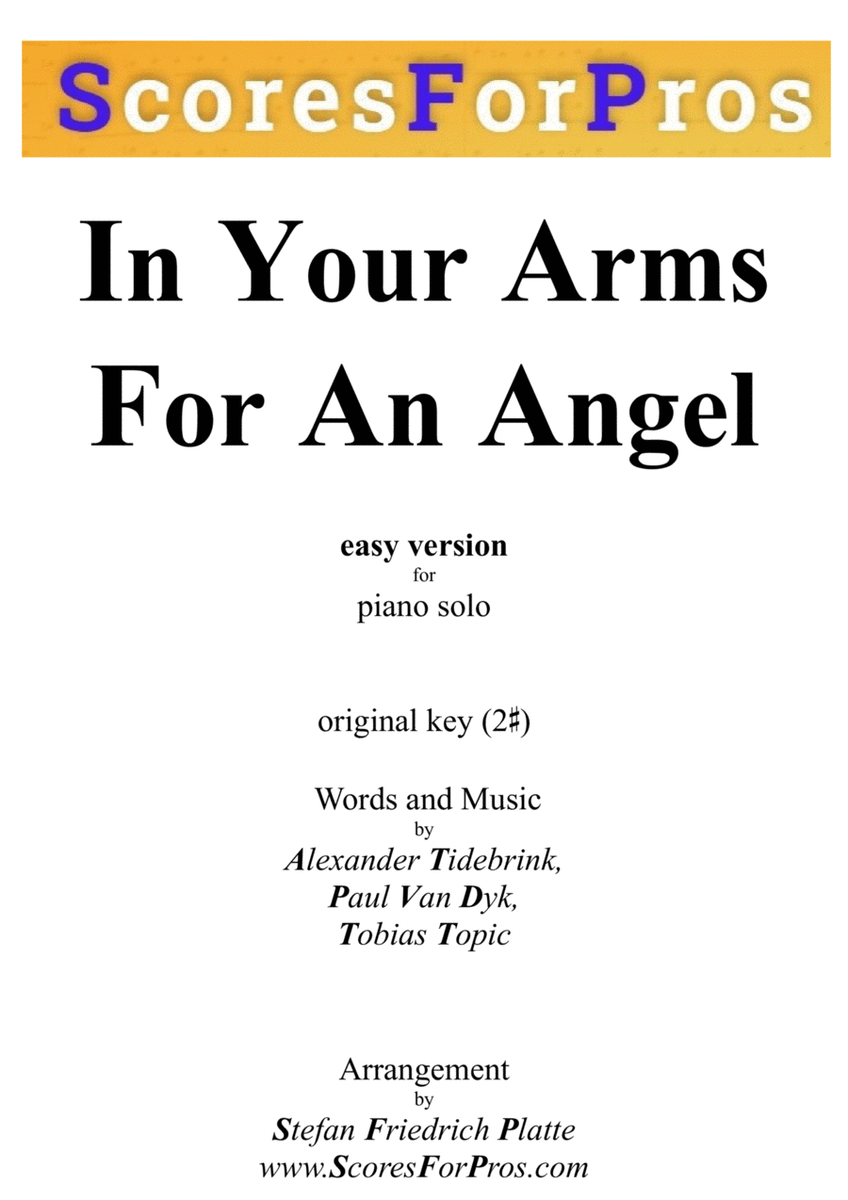 In Your Arms For An Angel image number null