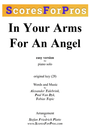 In Your Arms For An Angel