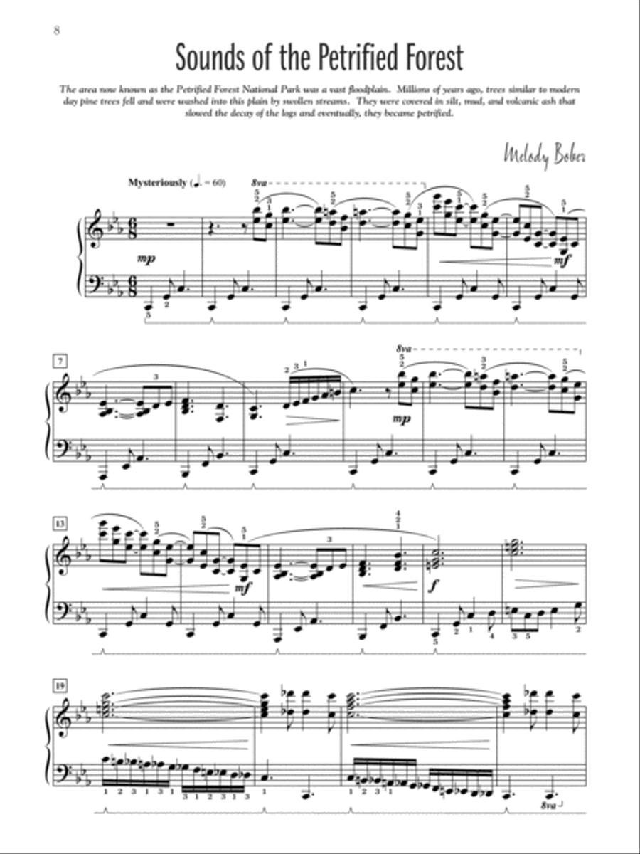 Amazing Arizona! Amazing Arizona! Piano Solo scores gallery preview page 4
