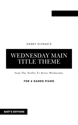 Wednesday Main Title Theme
