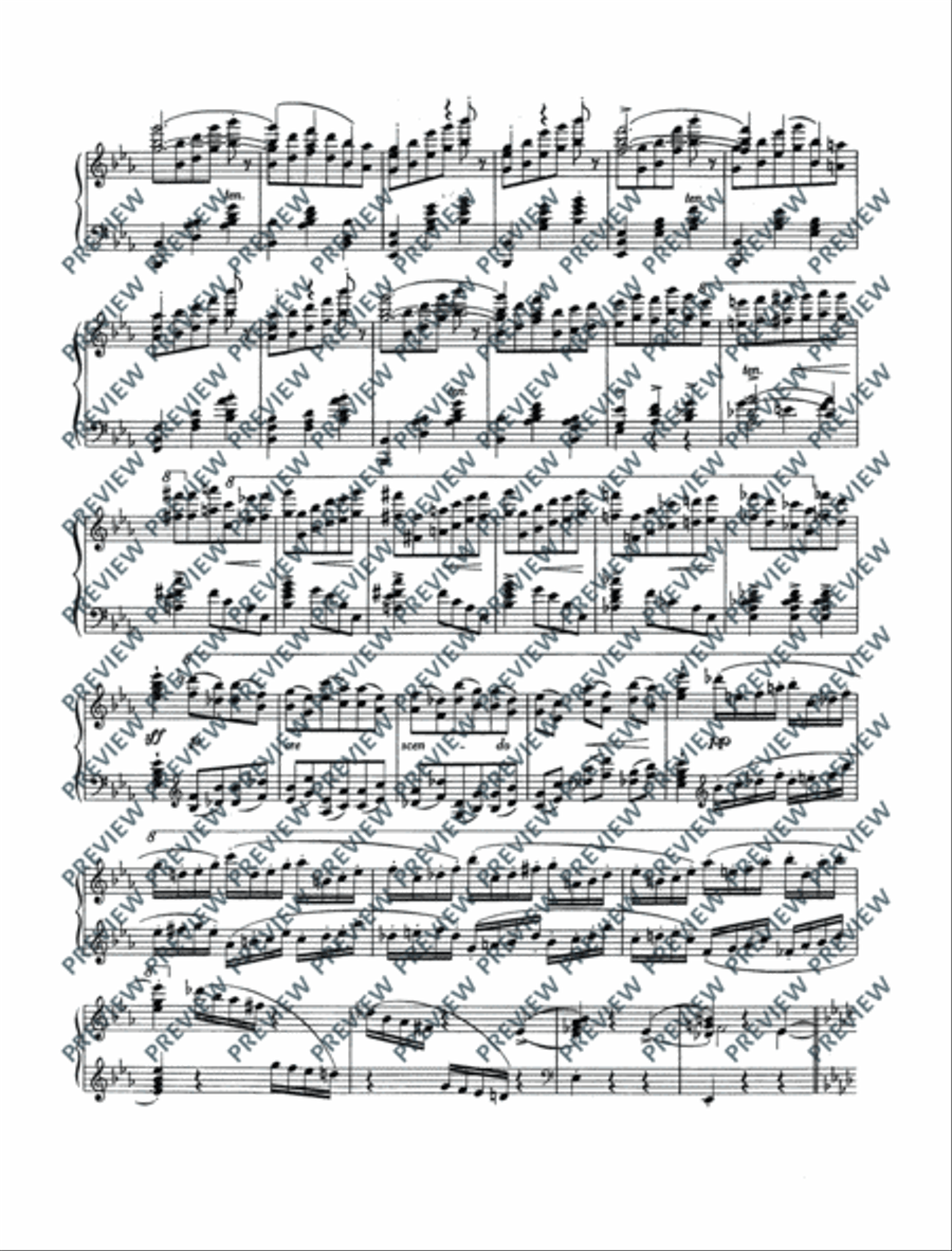 Arabesques Piano Solo scores gallery preview page 12