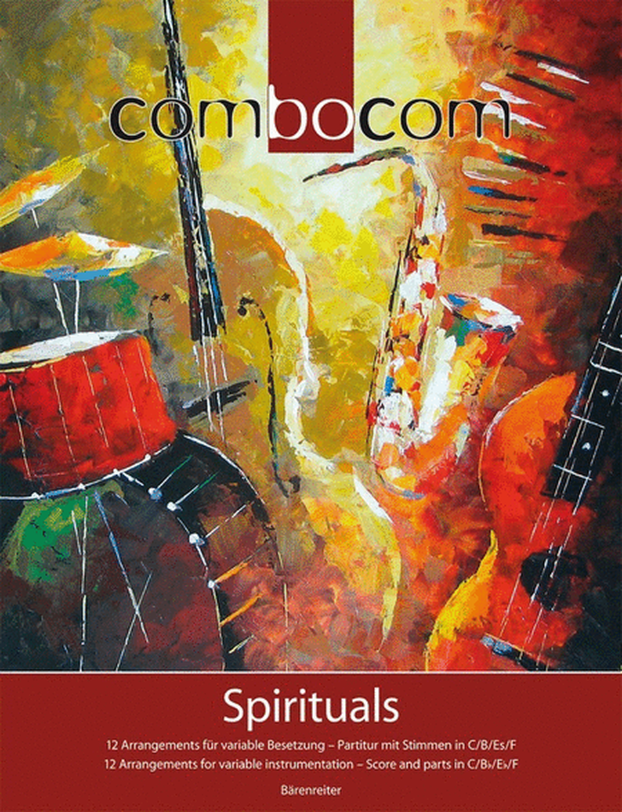 Spirituals Sc/Pts Combocom Flexible Ensemble