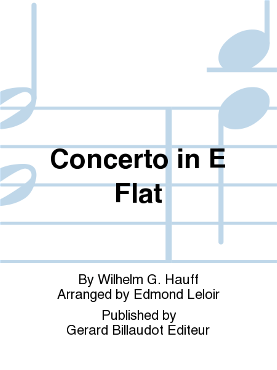 Concerto En Mib Majeur Concerto En Mib Majeur Piano scores gallery preview page 1