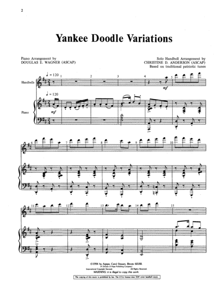 Yankee Doodle Variations image number null