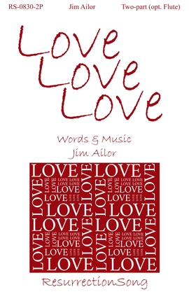Love, Love, Love (Children, Two-part, Flute)