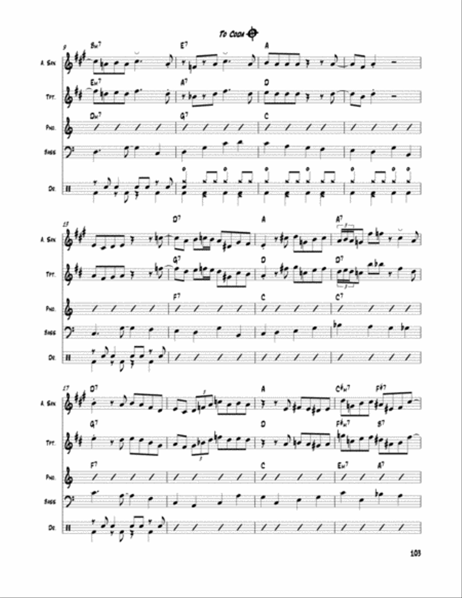 Bongo Bop Bongo Bop Percussion scores gallery preview page 2