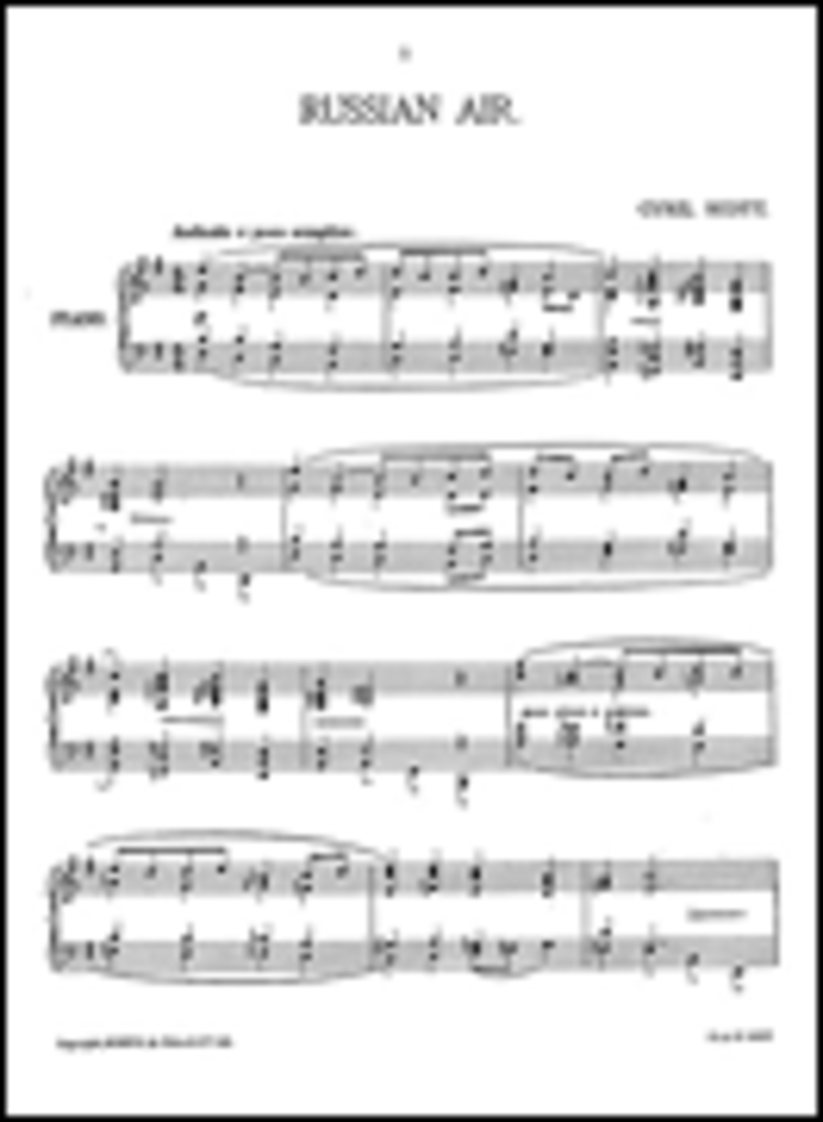 Scott: A Complete Little Russian Suite for Piano Piano Solo scores gallery preview page 1