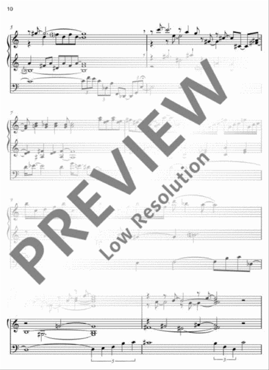 Enfantines Enfantines Organ scores gallery preview page 11