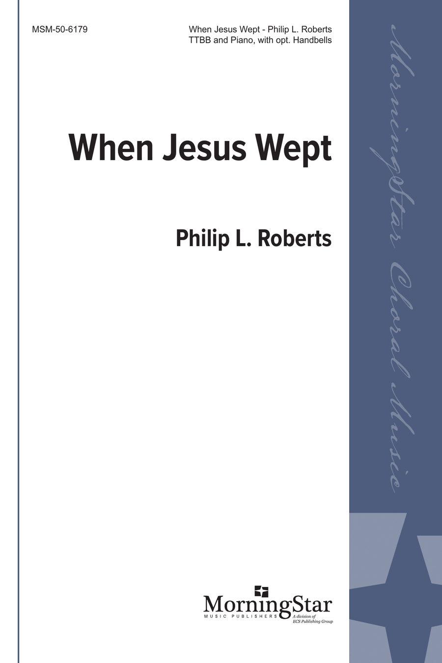 When Jesus Wept