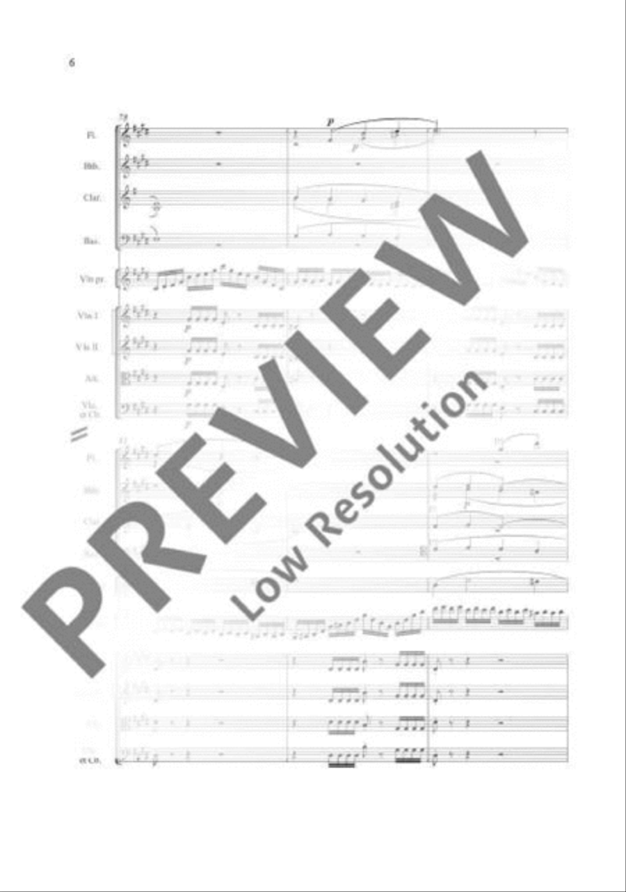 Havanaise Orchestra scores gallery preview page 15