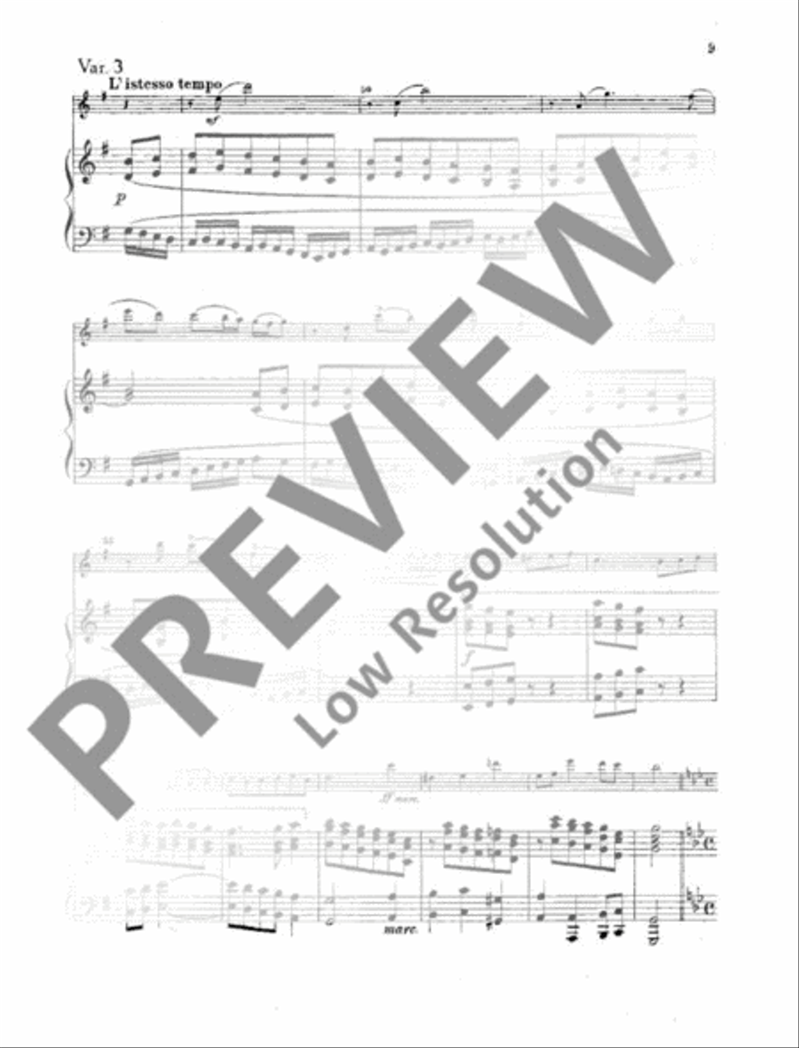 Sonatina in C Major Sonatina in C Major Violin Solo scores gallery preview page 10