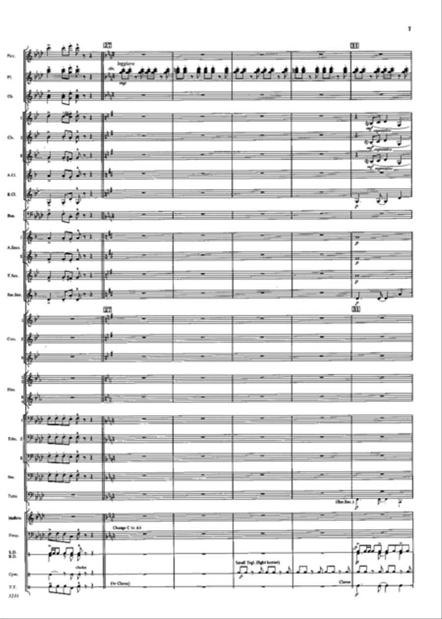 Aventura Concert Band scores gallery preview page 6