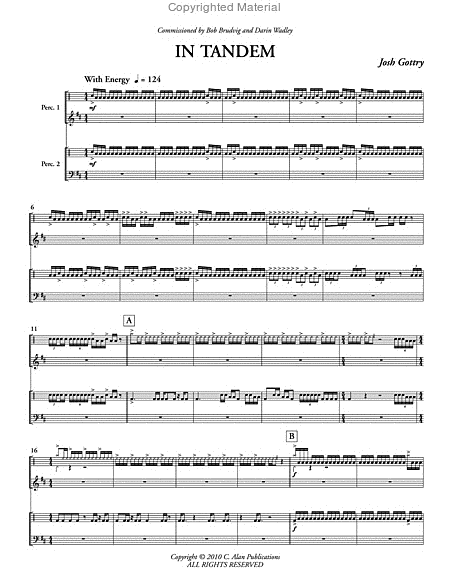 In Tandem (score & parts) image number null