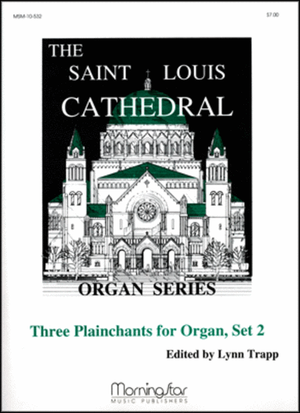 Three Plainchants for Organ, Set 2 image number null