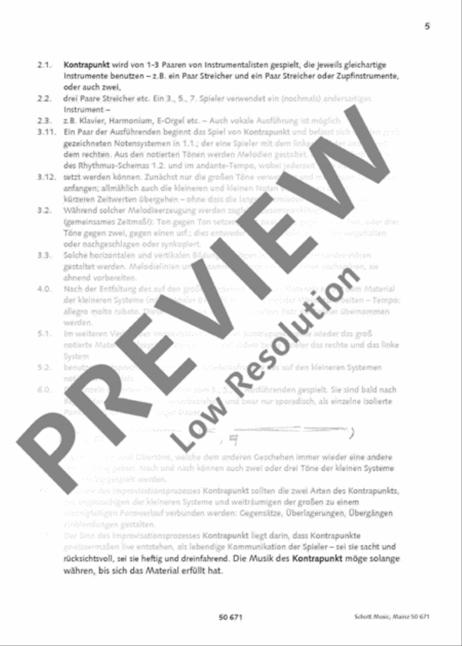 KontrapunktKontrapunkt Score scores gallery preview page 6