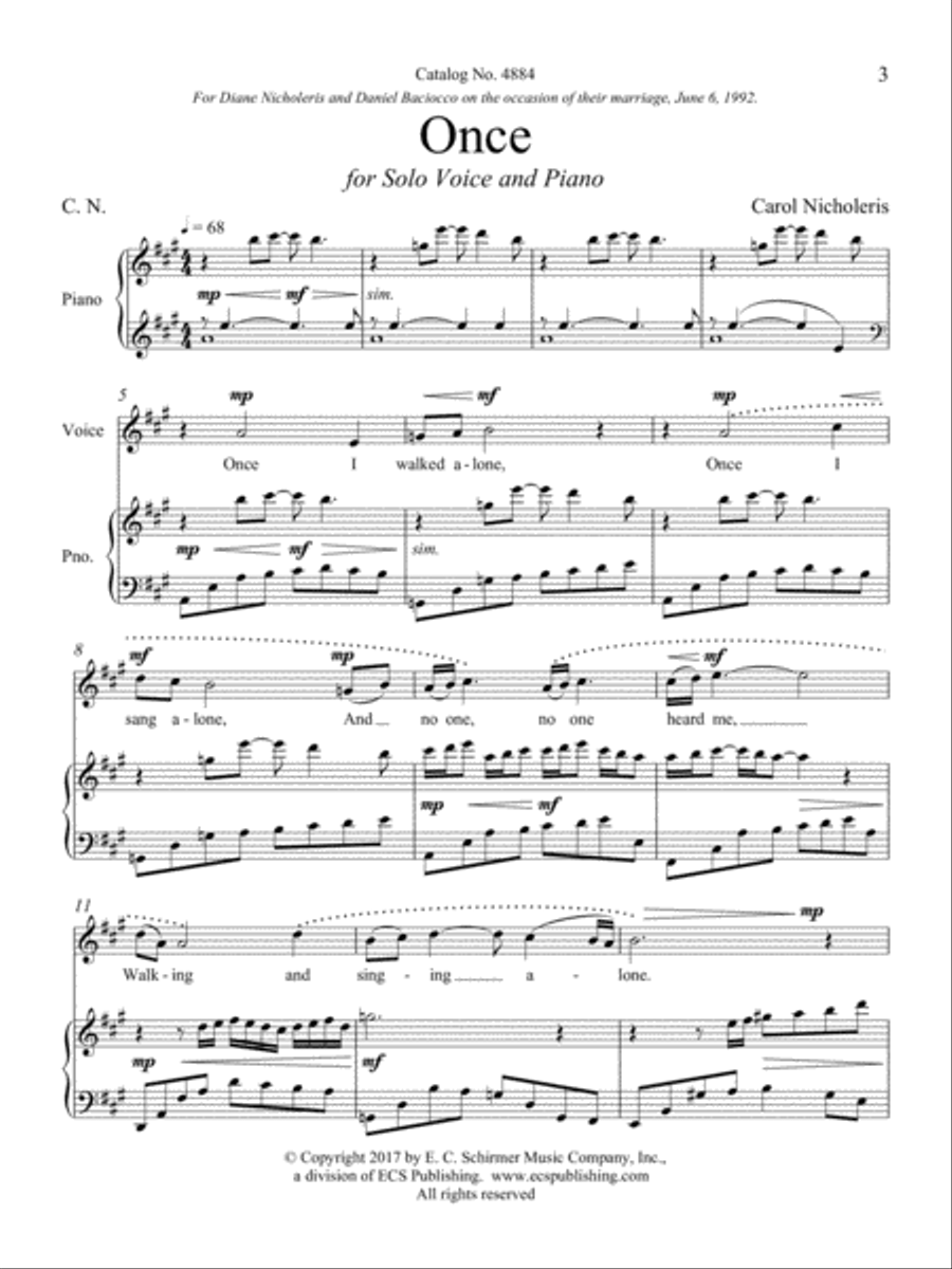 Once Voice Solo scores gallery preview page 3