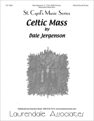 Celtic Mass (Choral Score)