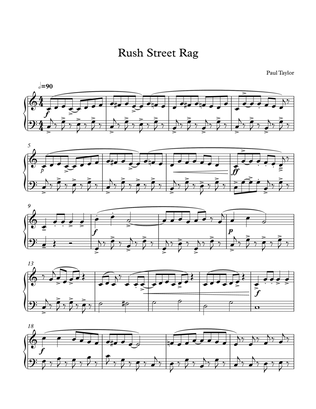Rush Street Rag