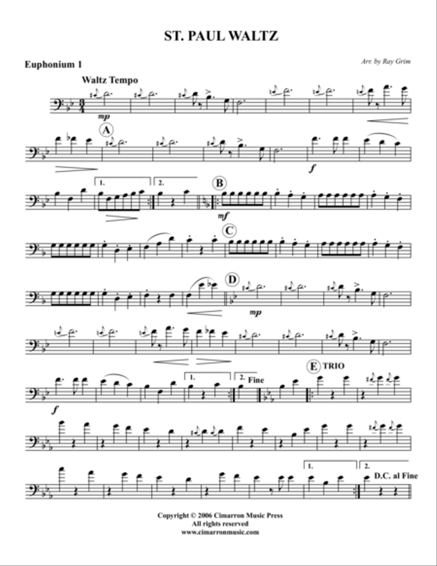 St. Paul Waltz St. Paul Waltz EETT scores gallery preview page 4