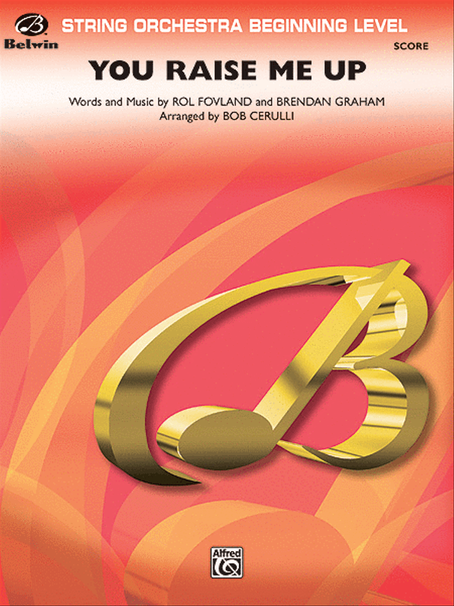 You Raise Me Up You Raise Me Up String Orchestra scores gallery preview page 1