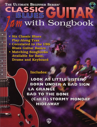 Book cover for Ultimate Beginner Guitar Jam with Songbook