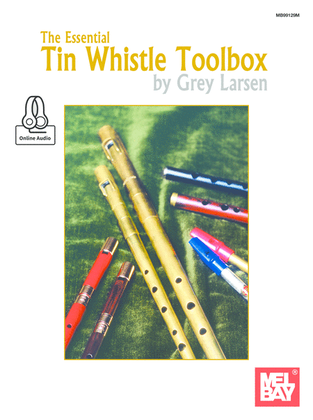 Book cover for The Essential Tin Whistle Toolbox
