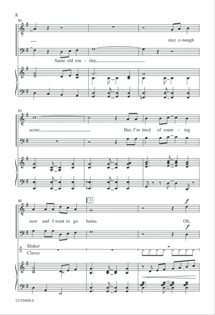 The Sloop John B. TB scores gallery preview page 8