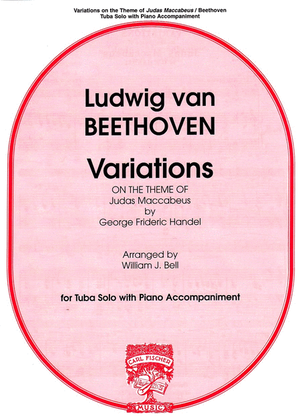 Book cover for Variations On The Theme Of Judas Maccabeus