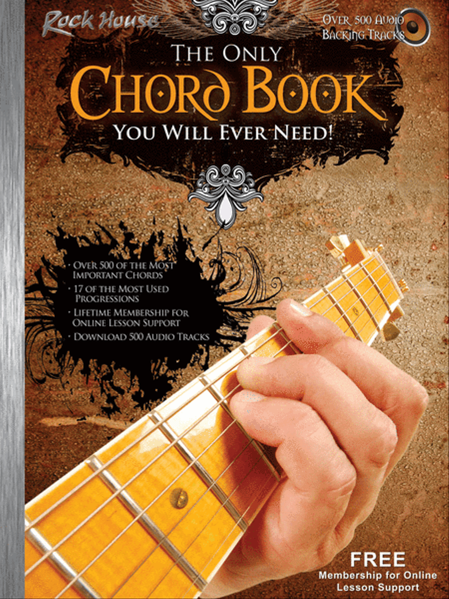 The Only Chord Book You Will Ever Need!