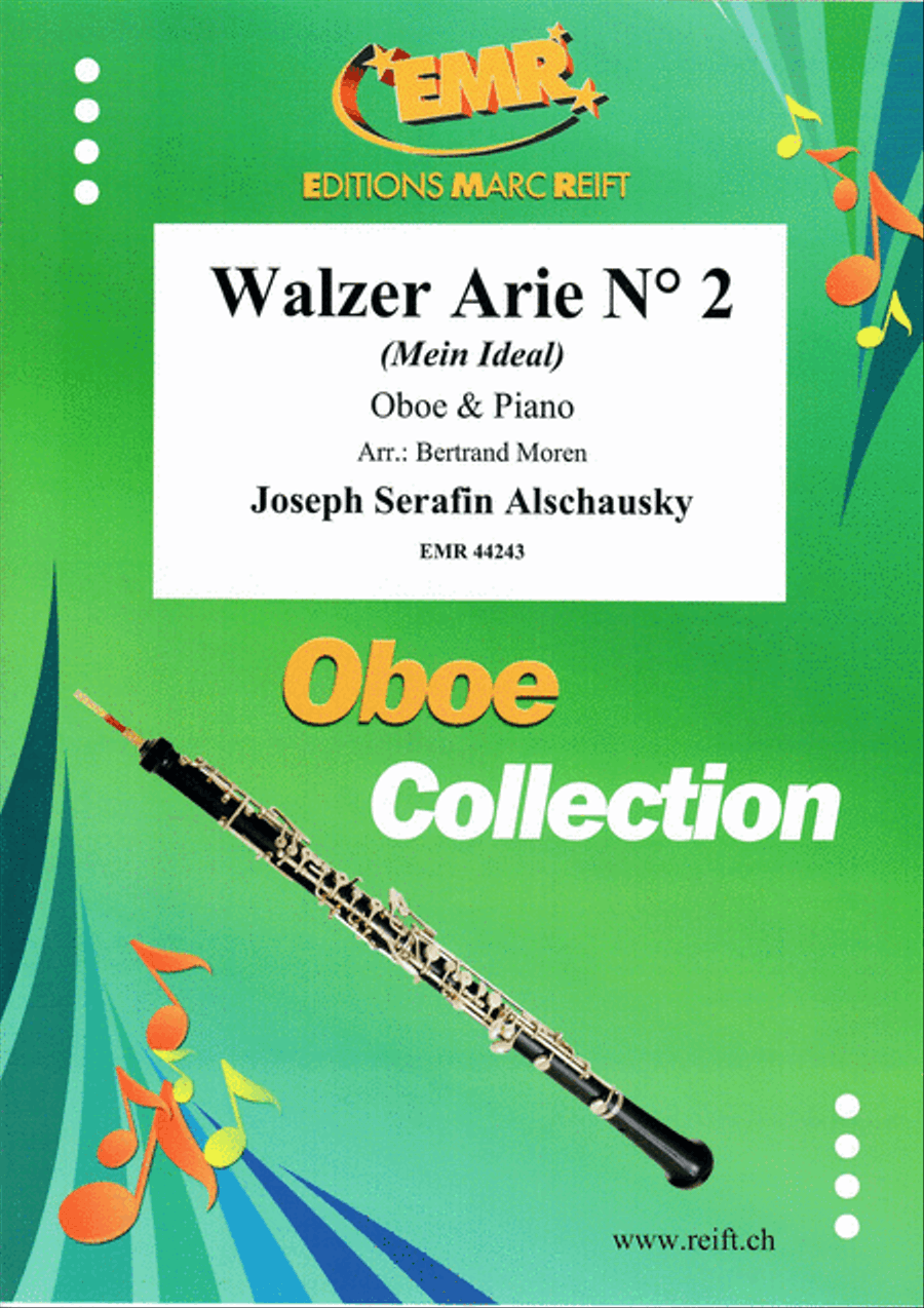 Walzer Arie No. 2 Piano Accompaniment scores gallery preview page 1