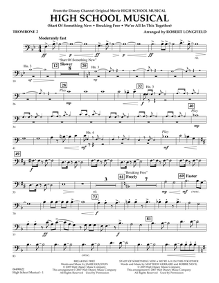 High School Musical - Trombone 2