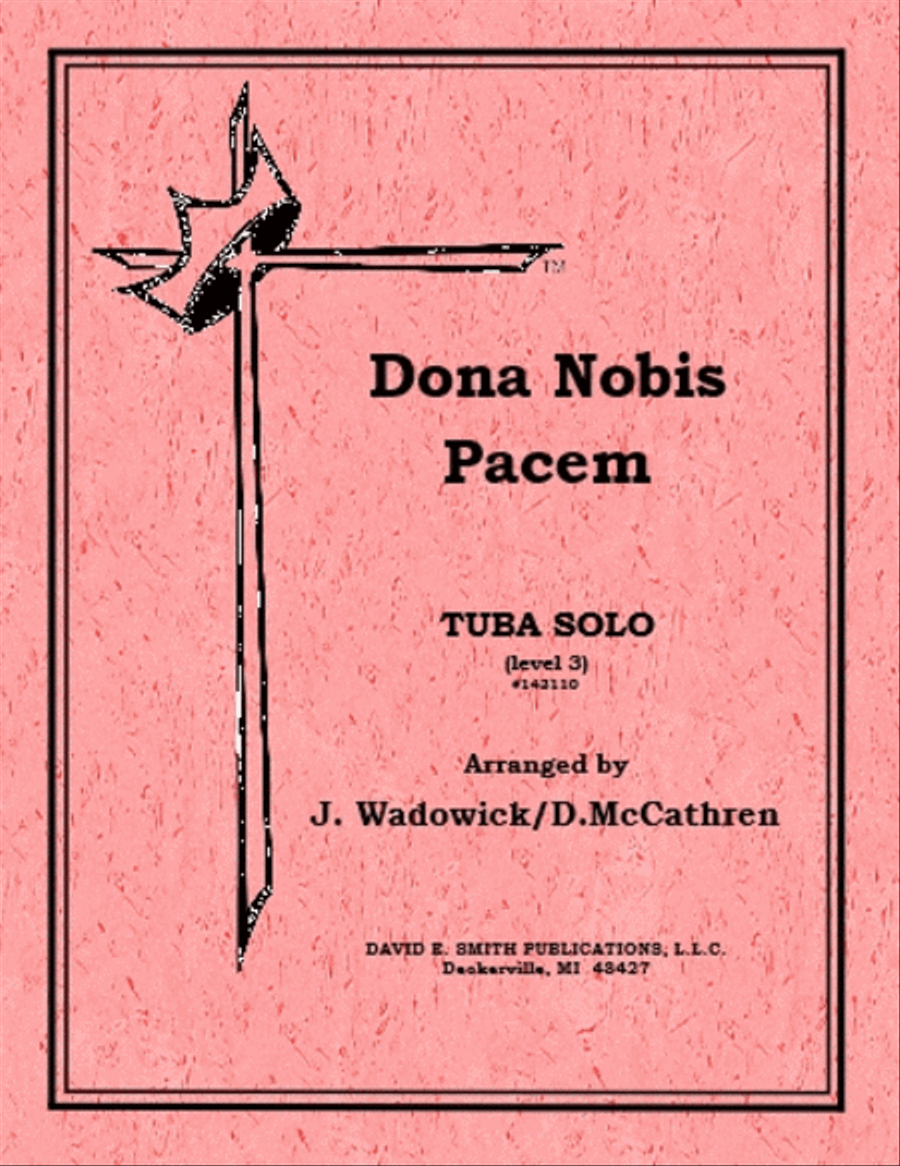 Dona Nobis Pacem Trombone scores gallery preview page 1