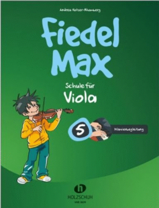 Fiedel-Max für Viola Vol. 5
