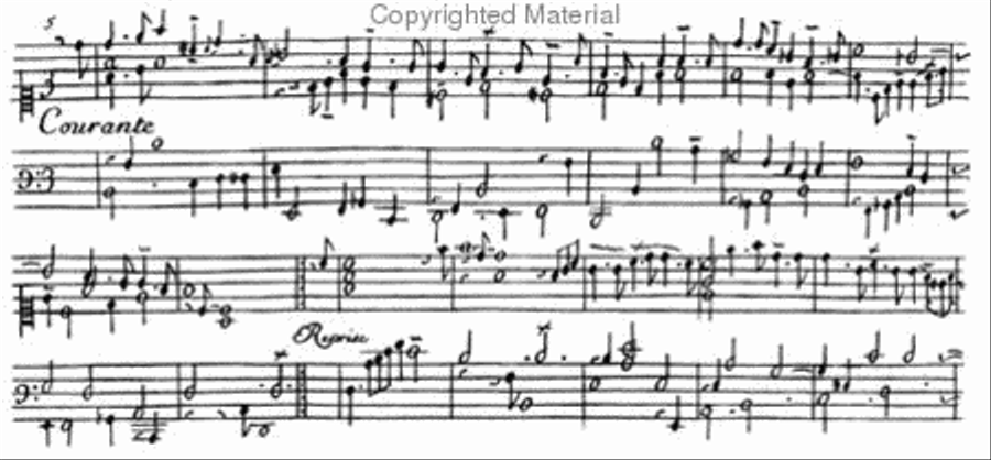 Harpsichord pieces, Books I-II Harpsichord scores gallery preview page 2