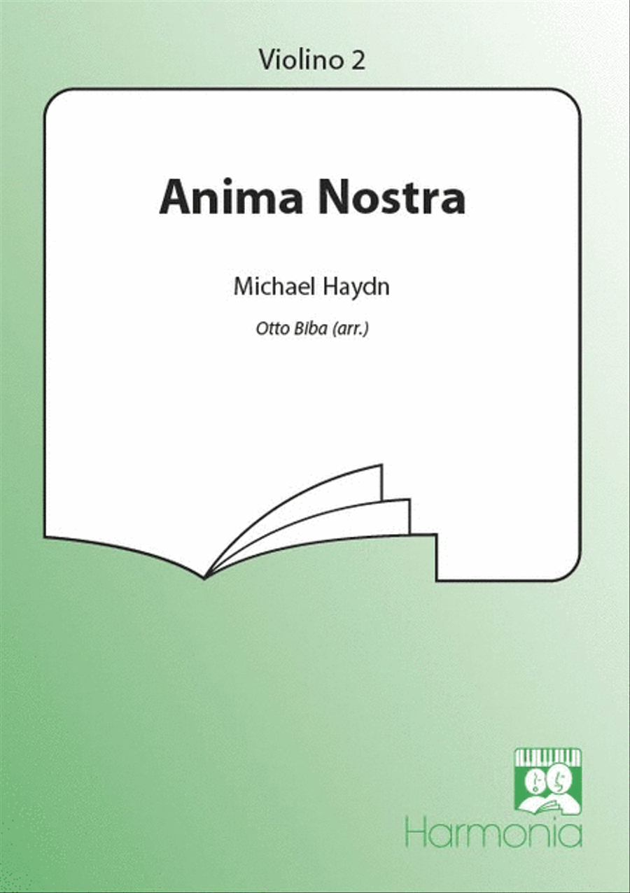 Anima Nostra Part scores gallery preview page 1