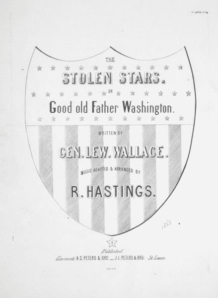 The Stolen Stars, or, Good old Father Washington
