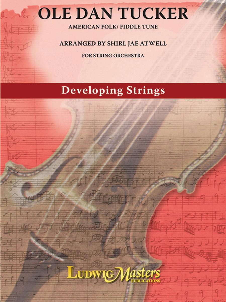Ole Dan Tucker String Orchestra scores gallery preview page 1