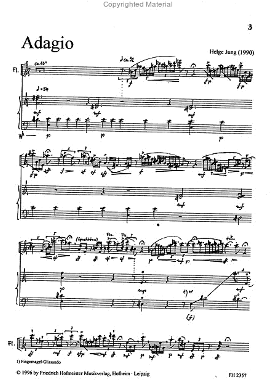 Adagio Adagio Flute scores gallery preview page 2