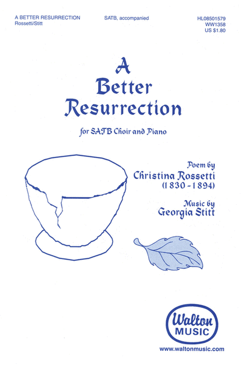 A Better Resurrection image number null