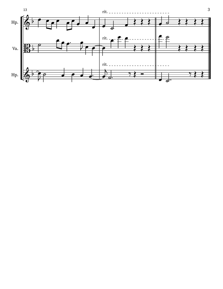 Children's Musing 47 Children's Musing 47 Small Ensemble scores gallery preview page 3