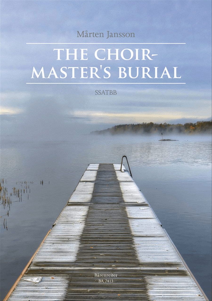 The Choirmaster's Burial The Choirmaster's Burial A Cappella scores gallery preview page 1