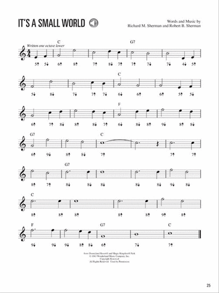 Harmonica for Kids – A Beginner's Guide with Step-by-Step Instruction for Diatonic Harmonica Harmonica scores gallery preview page 6