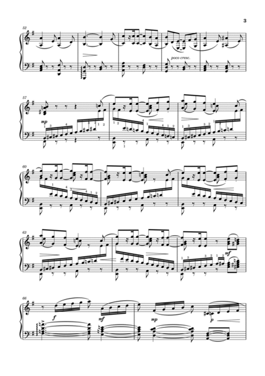 Tchaikovsky - Symphony No.5, Op.64 - For Piano Solo - H.PACHULSKI - Original Complete image number null
