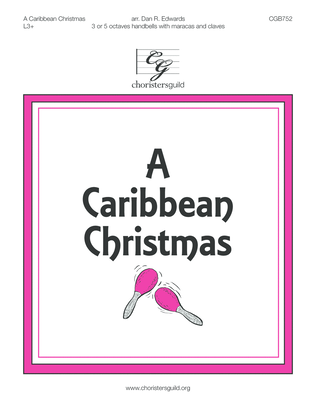 Book cover for A Caribbean Christmas