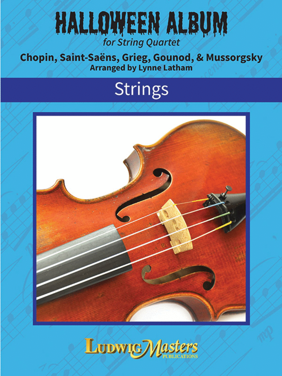 Halloween Album for String Quartet