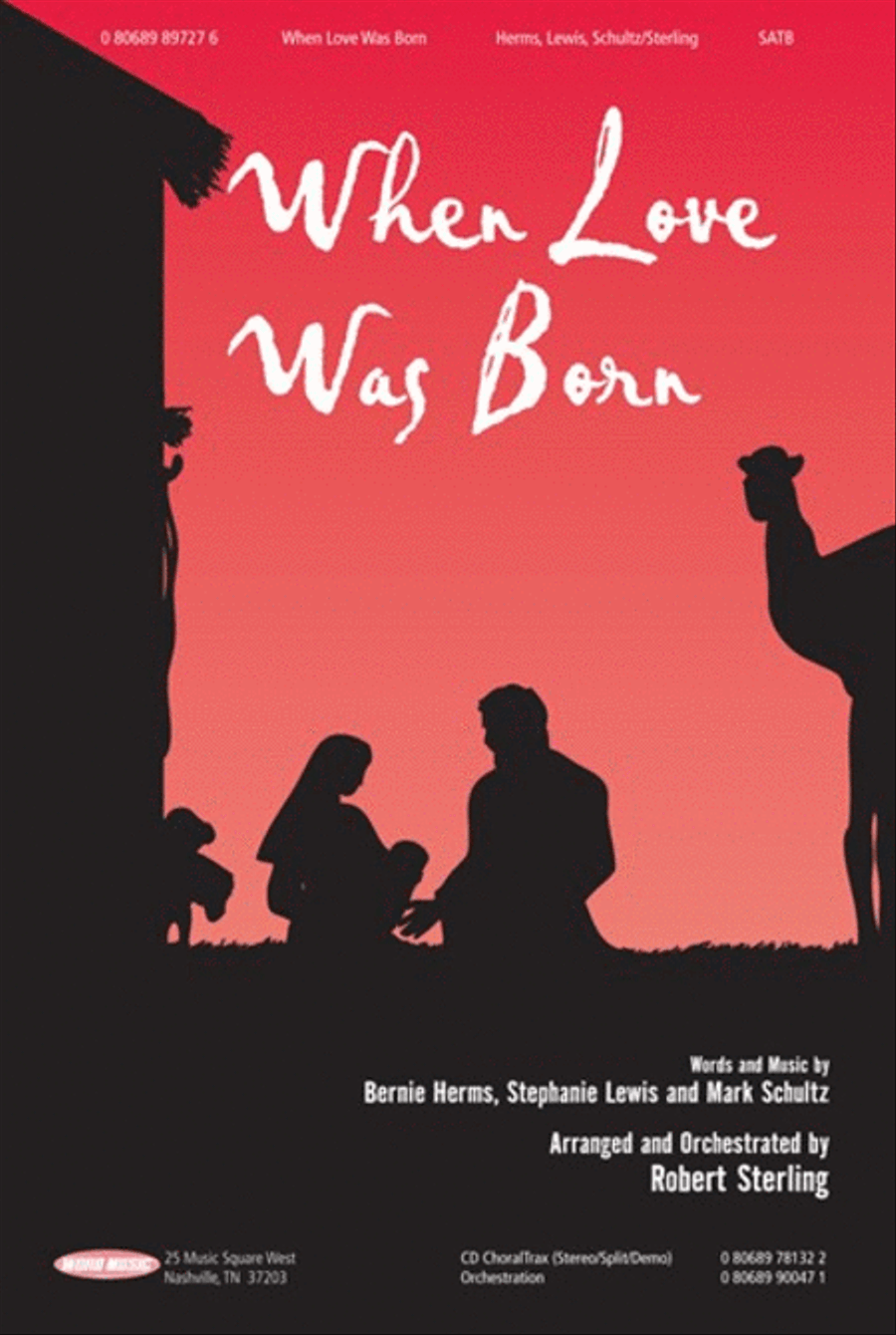 When Love Was Born - CD ChoralTrax Choir scores gallery preview page 1