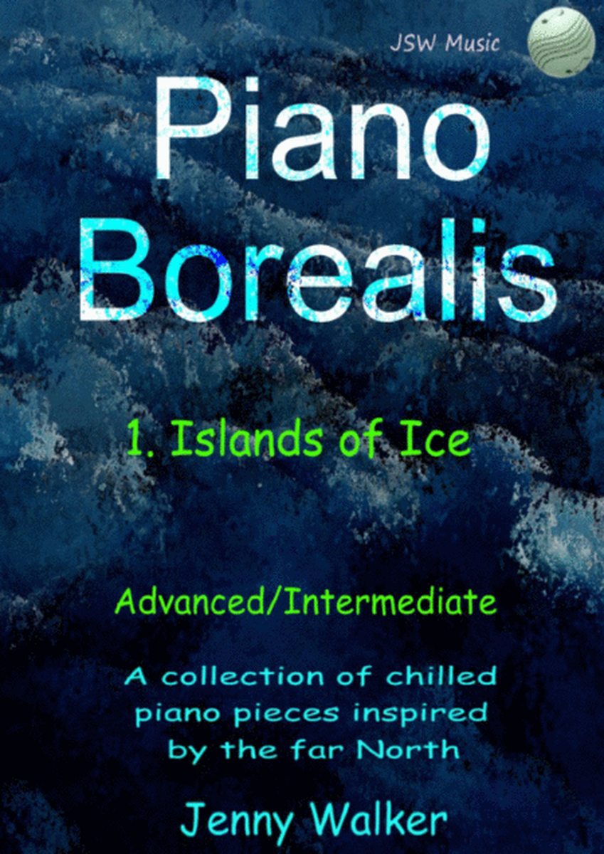 Piano Borealis: 1 - Islands of Ice image number null