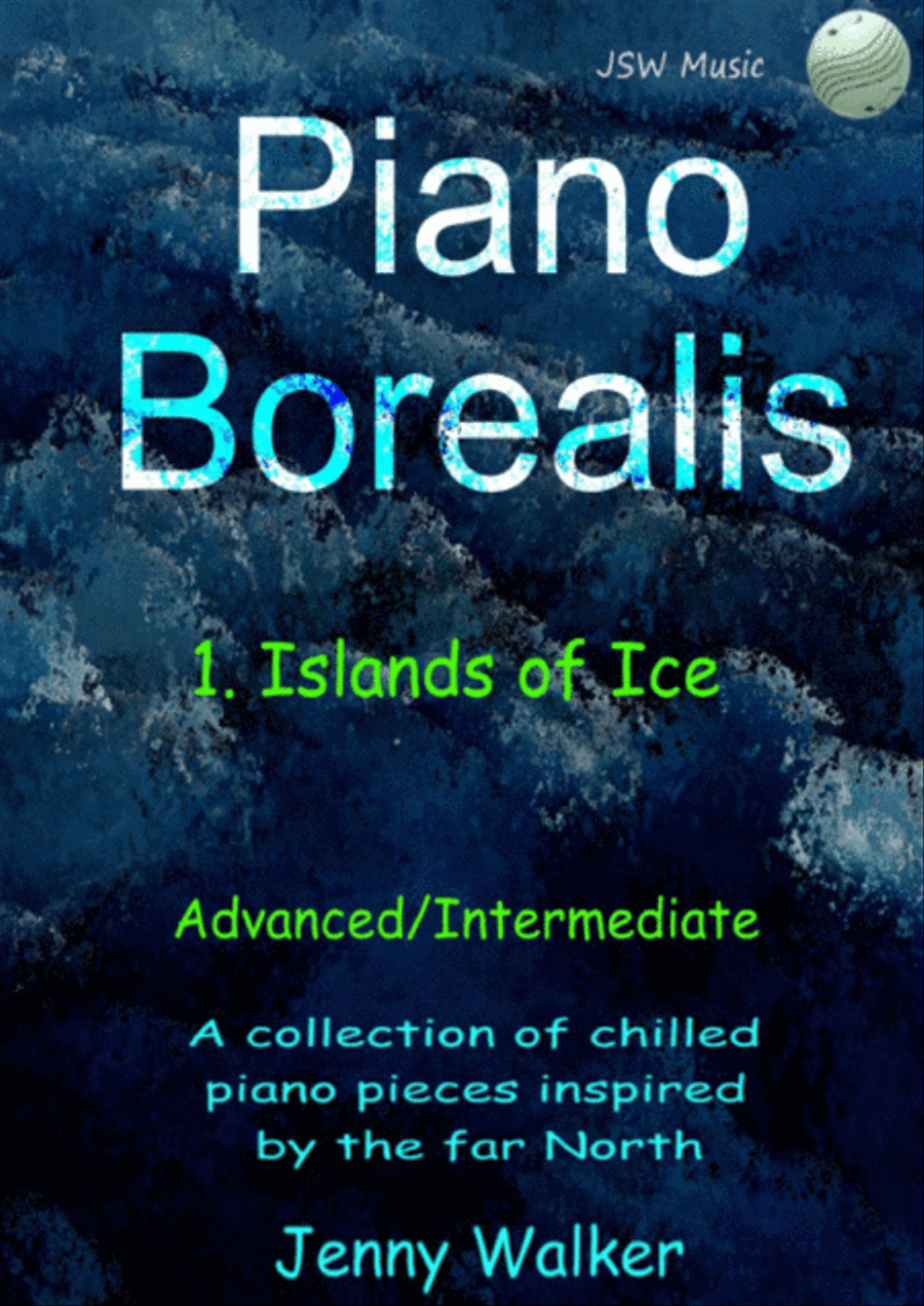 Piano Borealis: 1 - Islands of Ice Piano Solo scores gallery preview page 1
