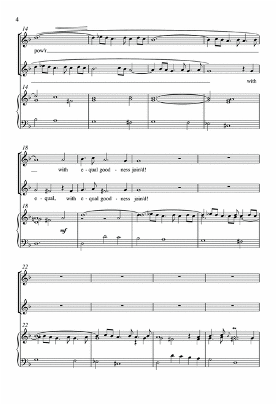 Sweetness of Nature SA scores gallery preview page 4