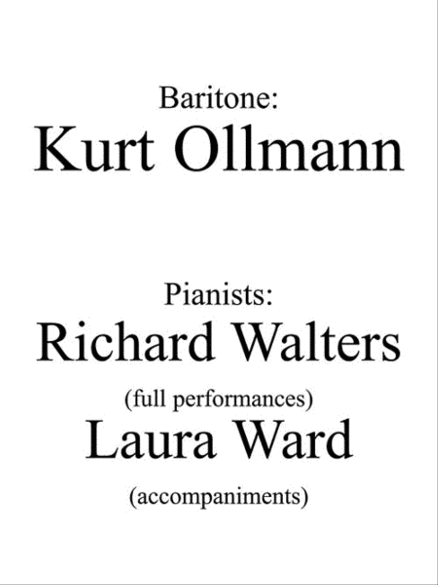 First Book of Baritone/Bass Solos – Part III Bass Voice scores gallery preview page 4